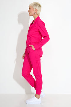 Move Trousers Sporty Relaxed Fit Pink