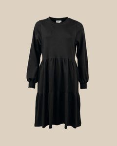 Toive Long Sleeve Dress Black