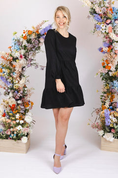 Hailey Dress Black - IVALO.COM