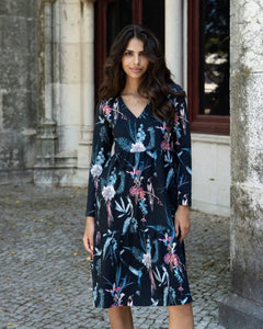 Amélie Layered Dress Bluebird - IVALO.COM