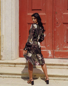 Hailey Dress Noir - IVALO.COM