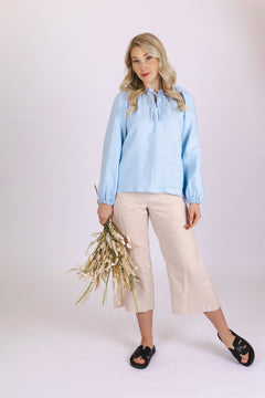 Paloma Blouse Sky Blue