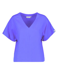 Savanna Top Marina Blue
