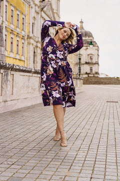 Amélie Layered Dress Secret Lily - IVALO.COM