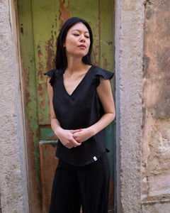 Sofia Top Black - IVALO.COM