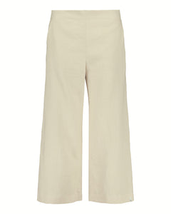 Culottes Linen Trousers Sandshell Beige