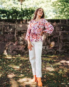 Ophelia Blouse Daisies - IVALO.COM