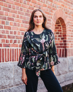 Ophelia Blouse Mockingbird - IVALO.COM