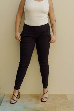 Isadora Trousers Black