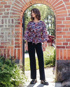 Ophelia Blouse Violettes - IVALO.COM