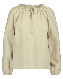 Paloma Blouse Sandshell Beige