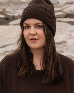 Usva Beanie Brown