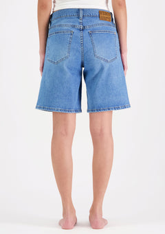 Nina Denim Shorts Light Blue