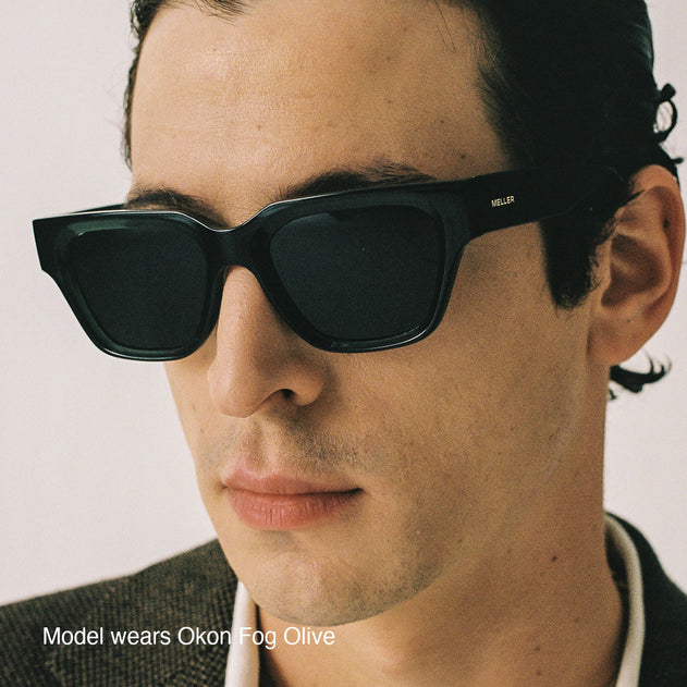 Okon Sunglasses All Black