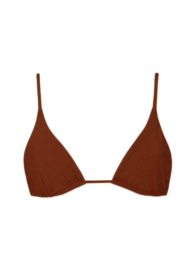 Olbia Triangle Bikini Top