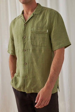 Olorua Shirt Sage Green - IVALO.COM