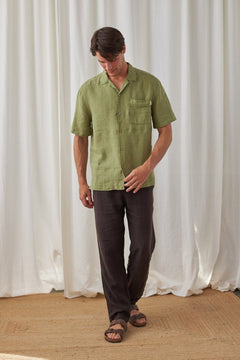 Olorua Shirt Sage Green - IVALO.COM