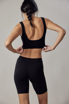 Women's Active Biker & Sports Top Set