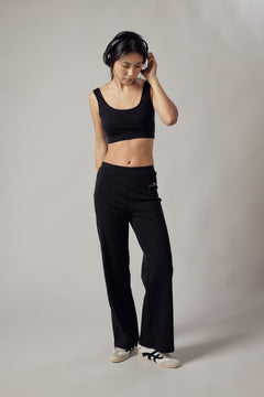 Women's Palazzo Interlock Pants