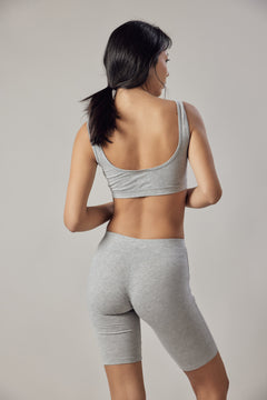 Women's Active Biker & Sports Top Set