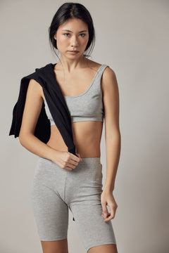 Women's Active Biker & Sports Top Set