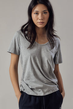 Women's Deep Neck T-Shirt