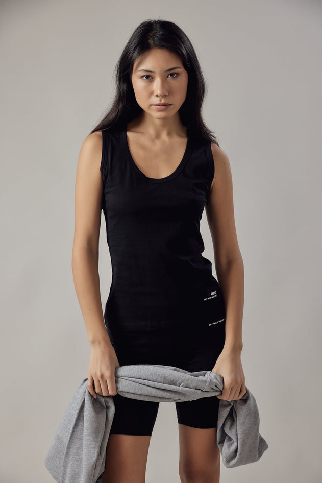 Women's Wide Shoulder Tank Top