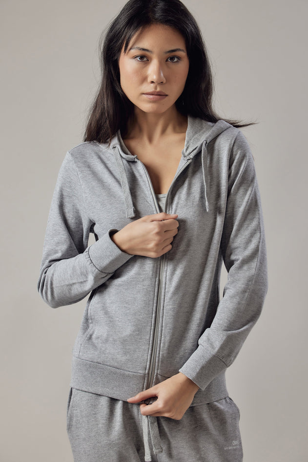 Women's Zip Up Hoodie