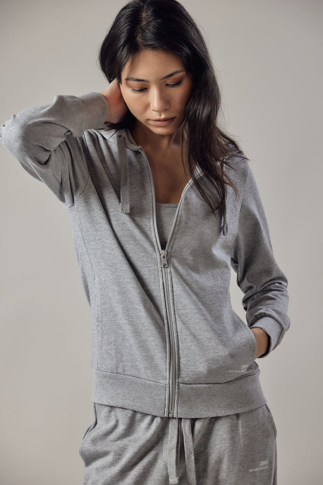 Women's Zip Up Hoodie