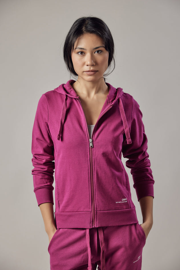 Women's Zip Up Hoodie