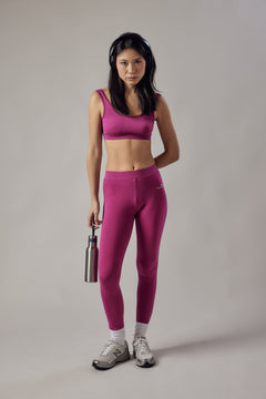 Active Leggings & Sports Top Set