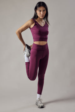 Top Sportivo Scollo a V