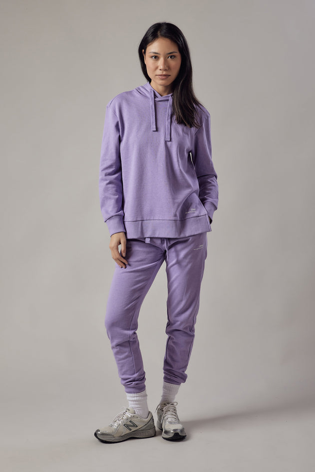 Women's Hoodie With Side Slits