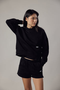 Felpa Girocollo Loose Fit