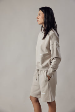 Felpa Girocollo Loose Fit