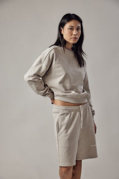 Felpa Girocollo Loose Fit