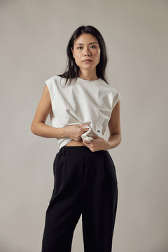 Pantalone Palazzo Loose Fit