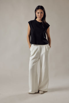 Pantalone Palazzo Loose Fit