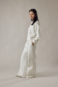 Pantalone Palazzo Loose Fit