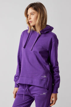 Women's Side Slit Sweatshirt & Joggers Set