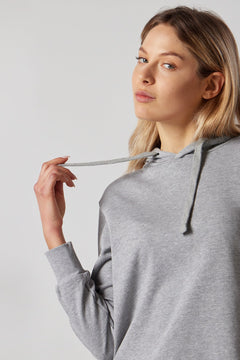 Women's Side Slit Sweatshirt & Joggers Set