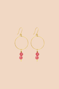 Aisha Earrings Pink