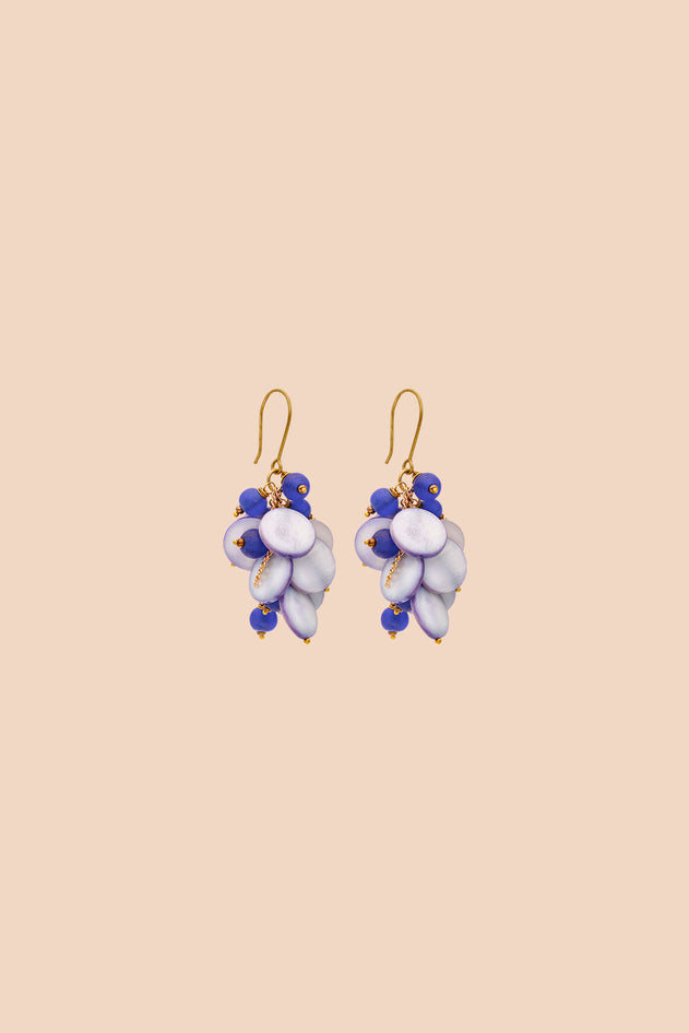 Shiwani Earrings Blue