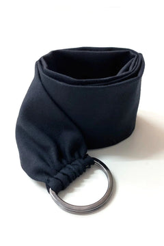 Wool Belt Black - Studio Heijne