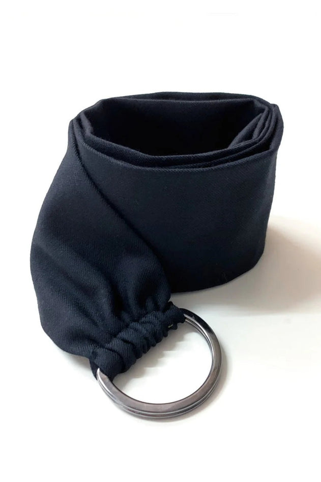 Wool Belt Black - Studio Heijne