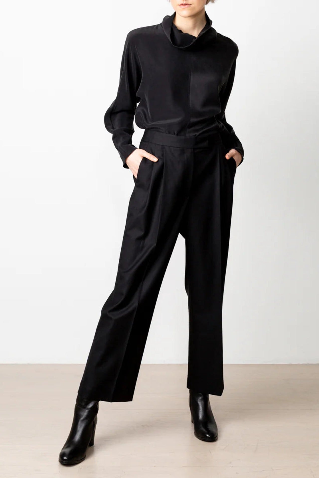 Swipe Pants Black - Studio Heijne