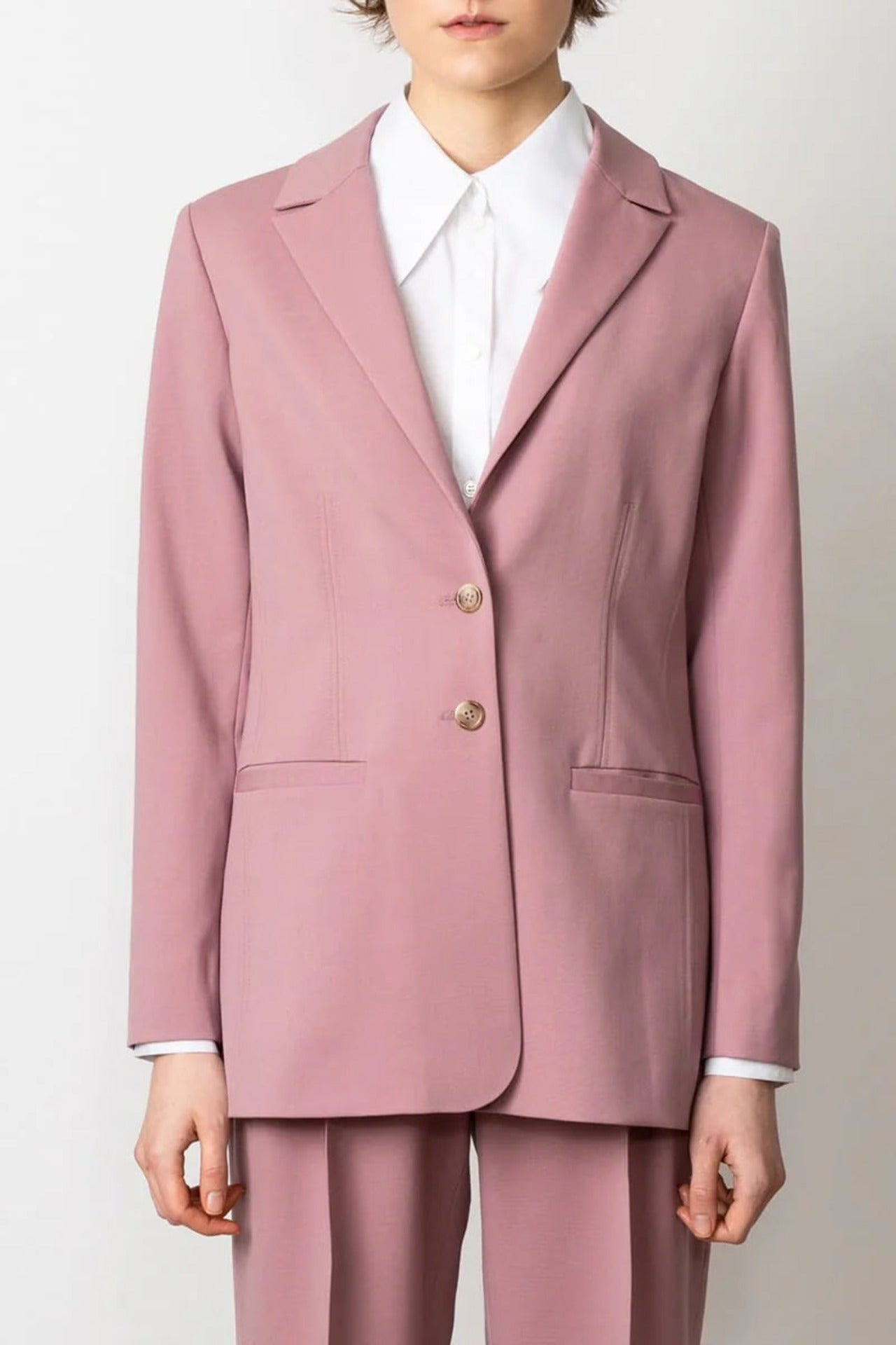 Grace Blazer Dusty Pink - Studio Heijne