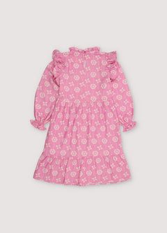 Kids' Siberia Dress Pink