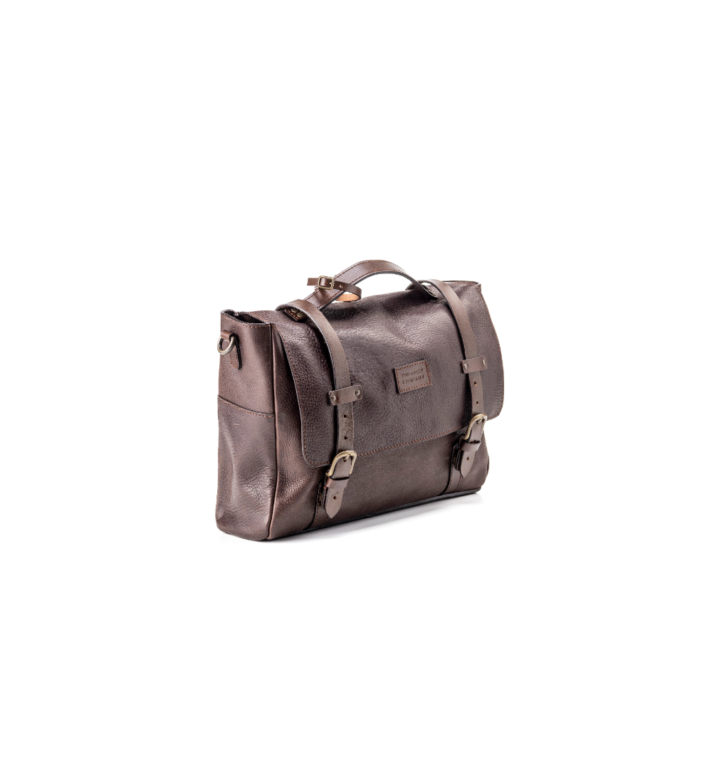 Messenger Bag Dark Brown
