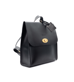 Leather Backpack Artist Collection Cuoio Black